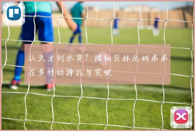 从天才到水货？揭秘贝林厄姆弟弟在多特的挣扎与突破