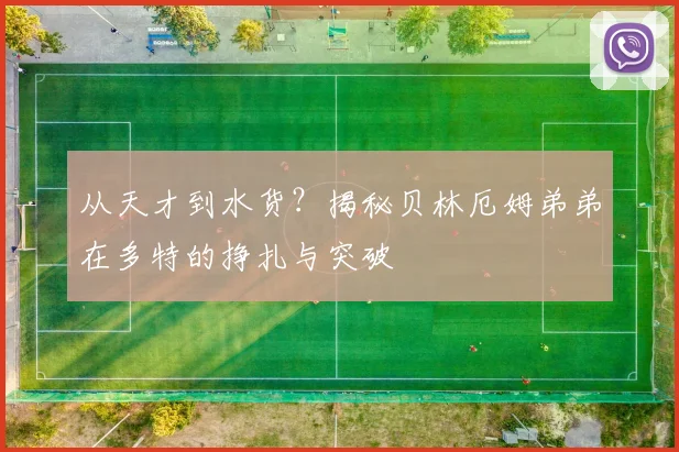 从天才到水货？揭秘贝林厄姆弟弟在多特的挣扎与突破