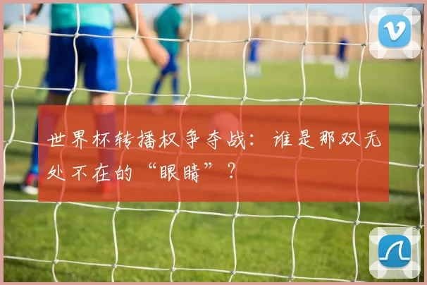 世界杯转播权争夺战：谁是那双无处不在的“眼睛”？